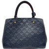 ルイ・ヴィトン LOUIS VUITTON モンテーニュMM M42746 ノワール モノグラム・アンプラント レディース ハンドバッグ