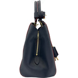 ルイ・ヴィトン LOUIS VUITTON モンテーニュMM M42746 ノワール モノグラム・アンプラント レディース ハンドバッグ
