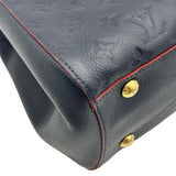 ルイ・ヴィトン LOUIS VUITTON モンテーニュMM M42746 ノワール モノグラム・アンプラント レディース ハンドバッグ