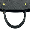ルイ・ヴィトン LOUIS VUITTON モンテーニュMM M41048 ノワール モノグラム・アンプラント レディース ハンドバッグ