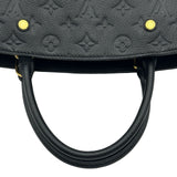 ルイ・ヴィトン LOUIS VUITTON モンテーニュMM M41048 ノワール モノグラム・アンプラント レディース ハンドバッグ