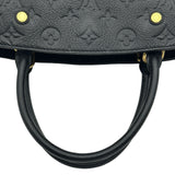 ルイ・ヴィトン LOUIS VUITTON モンテーニュMM M41048 ノワール モノグラム・アンプラント レディース ハンドバッグ