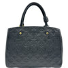 ルイ・ヴィトン LOUIS VUITTON モンテーニュMM M41048 ノワール モノグラム・アンプラント レディース ハンドバッグ