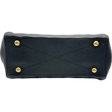 ルイ・ヴィトン LOUIS VUITTON モンテーニュMM M41048 ノワール モノグラム・アンプラント レディース ハンドバッグ