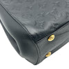 ルイ・ヴィトン LOUIS VUITTON モンテーニュMM M41048 ノワール モノグラム・アンプラント レディース ハンドバッグ
