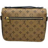 ルイ・ヴィトン LOUIS VUITTON ポシェット・メティスMM M44876 ブラウン モノグラム・リバース レディース ショルダーバッグ