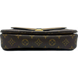 ルイ・ヴィトン LOUIS VUITTON ポシェット・メティスMM M44876 ブラウン モノグラム・リバース レディース ショルダーバッグ