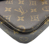 ルイ・ヴィトン LOUIS VUITTON ポシェット・メティスMM M44876 ブラウン モノグラム・リバース レディース ショルダーバッグ