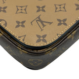 ルイ・ヴィトン LOUIS VUITTON ポシェット・メティスMM M44876 ブラウン モノグラム・リバース レディース ショルダーバッグ