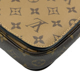ルイ・ヴィトン LOUIS VUITTON ポシェット・メティスMM M44876 ブラウン モノグラム・リバース レディース ショルダーバッグ
