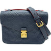 ルイ・ヴィトン LOUIS VUITTON ポシェット・メティスMM M44071 ネイビー モノグラム・アンプラント レディース ショルダーバッグ