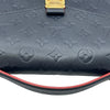 ルイ・ヴィトン LOUIS VUITTON ポシェット・メティスMM M44071 ネイビー モノグラム・アンプラント レディース ショルダーバッグ