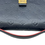 ルイ・ヴィトン LOUIS VUITTON ポシェット・メティスMM M44071 ネイビー モノグラム・アンプラント レディース ショルダーバッグ