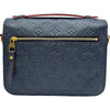 ルイ・ヴィトン LOUIS VUITTON ポシェット・メティスMM M44071 ネイビー モノグラム・アンプラント レディース ショルダーバッグ