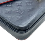 ルイ・ヴィトン LOUIS VUITTON ポシェット・メティスMM M44071 ネイビー モノグラム・アンプラント レディース ショルダーバッグ