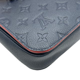 ルイ・ヴィトン LOUIS VUITTON ポシェット・メティスMM M44071 ネイビー モノグラム・アンプラント レディース ショルダーバッグ