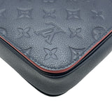 ルイ・ヴィトン LOUIS VUITTON ポシェット・メティスMM M44071 ネイビー モノグラム・アンプラント レディース ショルダーバッグ