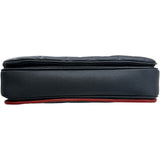 ルイ・ヴィトン LOUIS VUITTON ポシェット・メティスMM M44071 ネイビー/レッド モノグラム・アンプラント レディース ショルダーバッグ