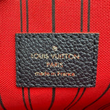 ルイ・ヴィトン LOUIS VUITTON ポシェット・メティスMM M44071 ネイビー/レッド モノグラム・アンプラント レディース ショルダーバッグ