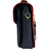 ルイ・ヴィトン LOUIS VUITTON ポシェット・メティスMM M44071 ネイビー/レッド モノグラム・アンプラント レディース ショルダーバッグ