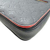 ルイ・ヴィトン LOUIS VUITTON ポシェット・メティスMM M44071 ネイビー/レッド モノグラム・アンプラント レディース ショルダーバッグ