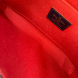 ルイ・ヴィトン LOUIS VUITTON ポシェット・フェリシー M64099 ネイビー /マリーヌルージュ モノグラム・アンプラント レディース ショルダーバッグ