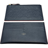 ルイ・ヴィトン LOUIS VUITTON ポシェット・フェリシー M64099 ネイビー /マリーヌルージュ モノグラム・アンプラント レディース ショルダーバッグ
