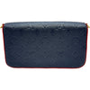 ルイ・ヴィトン LOUIS VUITTON ポシェット・フェリシー M64099 ネイビー /マリーヌルージュ モノグラム・アンプラント レディース ショルダーバッグ