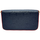 ルイ・ヴィトン LOUIS VUITTON ポシェット・フェリシー M64099 ネイビー /マリーヌルージュ モノグラム・アンプラント レディース ショルダーバッグ