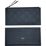 ルイ・ヴィトン LOUIS VUITTON ポシェット・フェリシー M64099 ブルーマリーヌ モノグラム・アンプラント レディース ショルダーバッグ