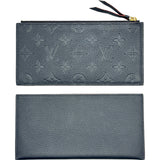 ルイ・ヴィトン LOUIS VUITTON ポシェット・フェリシー M64099 ブルーマリーヌ モノグラム・アンプラント レディース ショルダーバッグ