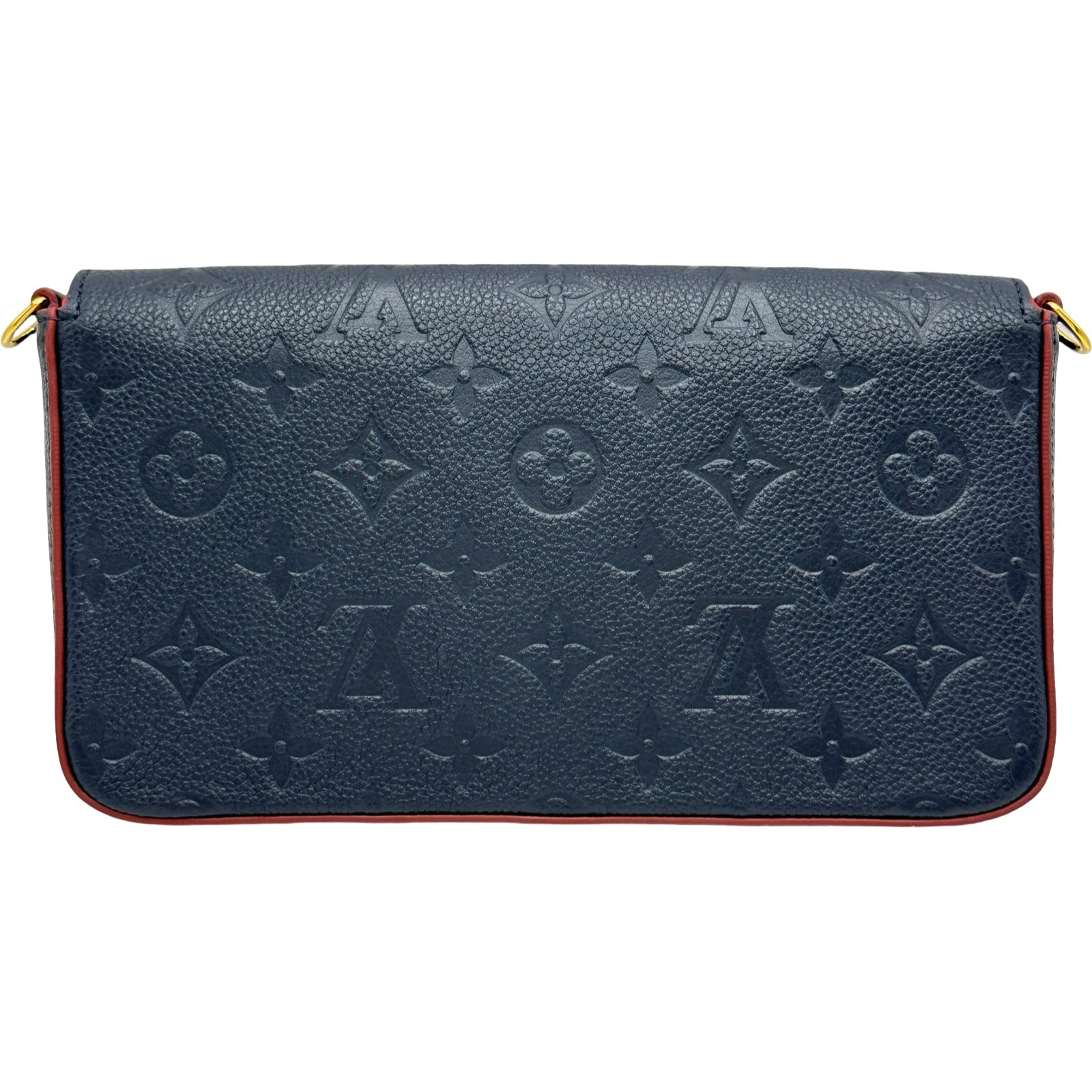 新品未使用 ルイ・ヴィトン ポシェットフェリシー ルイ・ヴィトン LOUIS VUITTON ポシェット・フェリシー M64099 ブルー