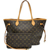 ルイ・ヴィトン LOUIS VUITTON ネヴァーフルMM M40995 ブラウン モノグラムキャンバス レディース トートバッグ