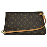 ルイ・ヴィトン LOUIS VUITTON ネヴァーフルMM M40995 ブラウン モノグラムキャンバス レディース トートバッグ