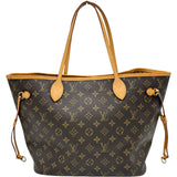 ルイ・ヴィトン LOUIS VUITTON ネヴァーフルMM M40995 ブラウン モノグラムキャンバス レディース トートバッグ