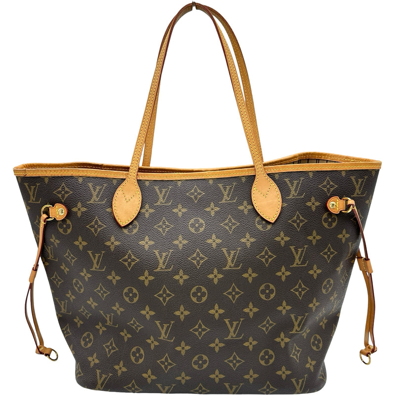 ルイ・ヴィトン LOUIS VUITTON ネヴァーフルMM M40995 ブラウン