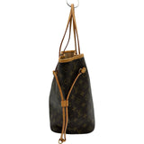 ルイ・ヴィトン LOUIS VUITTON ネヴァーフルMM M40995 ブラウン モノグラムキャンバス レディース トートバッグ