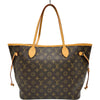 ルイ・ヴィトン LOUIS VUITTON ネヴァーフルMM M40995 ブラウン モノグラムキャンバス レディース トートバッグ