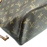 ルイ・ヴィトン LOUIS VUITTON ネヴァーフルMM M40995 ブラウン モノグラムキャンバス レディース トートバッグ