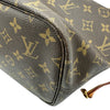 ルイ・ヴィトン LOUIS VUITTON ネヴァーフルMM M40995 ブラウン モノグラムキャンバス レディース トートバッグ