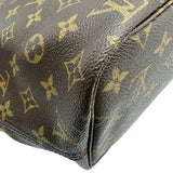 ルイ・ヴィトン LOUIS VUITTON ネヴァーフルMM M40995 ブラウン モノグラムキャンバス レディース トートバッグ