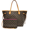 ルイ・ヴィトン LOUIS VUITTON ネヴァーフルMM M41178 ブラウン モノグラムキャンバス/ピヴォワンヌ レディース トートバッグ