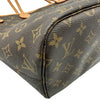ルイ・ヴィトン LOUIS VUITTON ネヴァーフルMM M41178 ブラウン モノグラムキャンバス/ピヴォワンヌ レディース トートバッグ