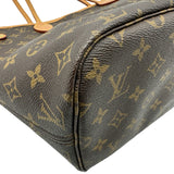 ルイ・ヴィトン LOUIS VUITTON ネヴァーフルMM M41178 ブラウン モノグラムキャンバス/ピヴォワンヌ レディース トートバッグ