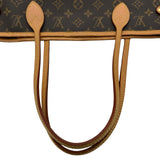 ルイ・ヴィトン LOUIS VUITTON ネヴァーフルMM M41178 ブラウン モノグラムキャンバス/ピヴォワンヌ レディース トートバッグ