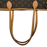 ルイ・ヴィトン LOUIS VUITTON ネヴァーフルMM M41178 ブラウン モノグラムキャンバス/ピヴォワンヌ レディース トートバッグ