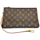 ルイ・ヴィトン LOUIS VUITTON ネヴァーフルMM M41178 ブラウン モノグラムキャンバス/ピヴォワンヌ レディース トートバッグ