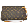 ルイ・ヴィトン LOUIS VUITTON ネヴァーフルMM M41178 ブラウン モノグラムキャンバス/ピヴォワンヌ レディース トートバッグ