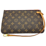ルイ・ヴィトン LOUIS VUITTON ネヴァーフルMM M41178 ブラウン モノグラムキャンバス/ピヴォワンヌ レディース トートバッグ