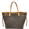 ルイ・ヴィトン LOUIS VUITTON ネヴァーフルMM M41178 ブラウン モノグラムキャンバス/ピヴォワンヌ レディース トートバッグ